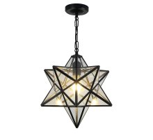 Подвесная люстра ImperiumLoft Black Star 189644-26 Подвесная люстра ImperiumLoft Black Star 189644-26