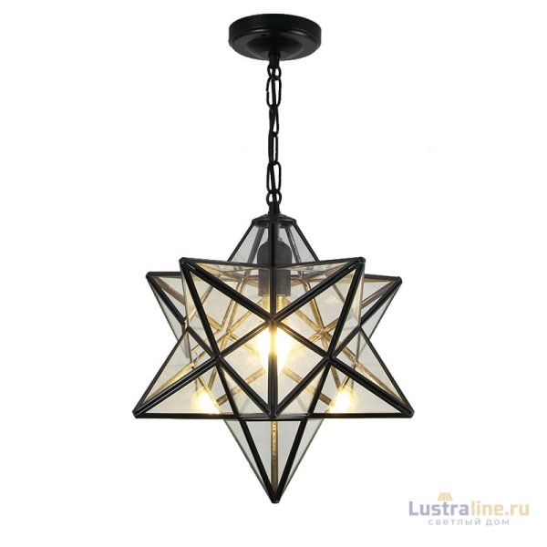 Подвесная люстра ImperiumLoft Black Star 189644-26 Подвесная люстра ImperiumLoft Black Star 189644-26