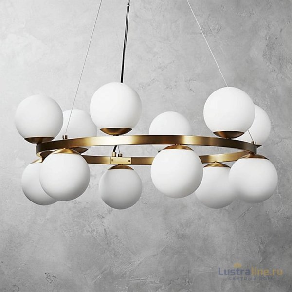 Подвесная люстра ImperiumLoft Bubbles Bulbs by Ceci Thompson 102007-26