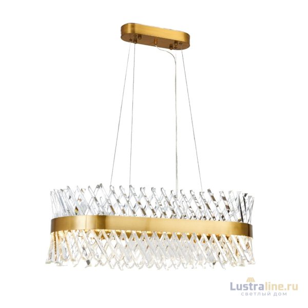 Подвесная люстра Lumina Deco Ringletti LDP 8016-800-PR MD