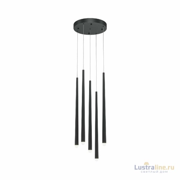 Подвесная люстра Maytoni Cascade MOD132PL-L30BK