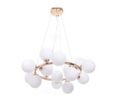 Подвесная люстра Lumina Deco Marsiada LDP 6033-15 GD