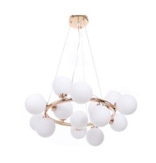 Подвесная люстра Lumina Deco Marsiada LDP 6033-15 GD