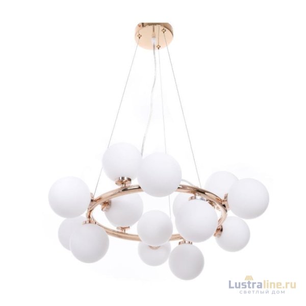 Подвесная люстра Lumina Deco Marsiada LDP 6033-15 GD