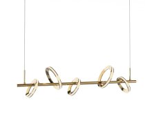 Подвесная люстра Delight Collection P0675-5D s-gold