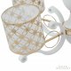 Подвесная люстра Arte Milano Florentia-3097 303097/8 Wh/Gd