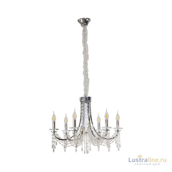 Подвесная люстра AM Group VIORE SP6 Chrome
