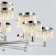 Подвесная люстра Delight Collection MD21020075 MD21020075-20A chrome