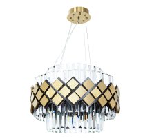 Подвесная люстра Arte Lamp Amelia A1039SP-10BK УЦ