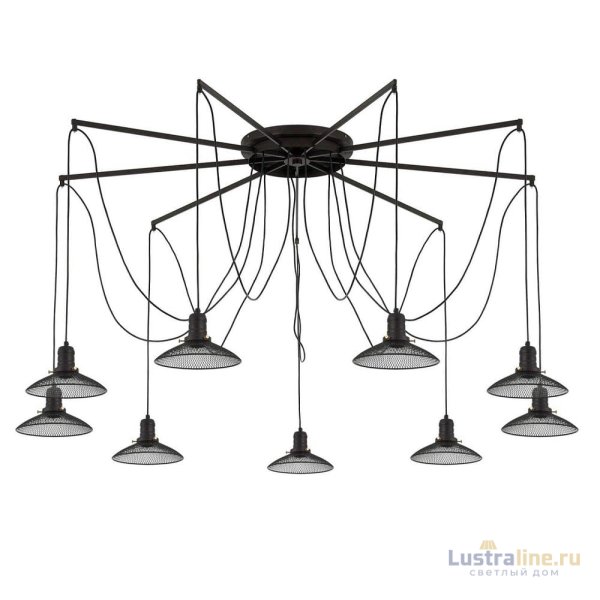 Подвесная люстра Citilux Эдисон CL451292