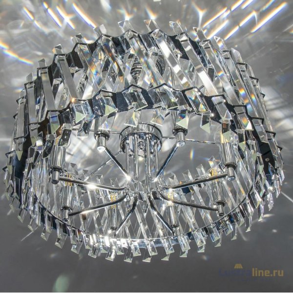 Подвесная люстра Citilux Ингвар CL334281 Подвесная люстра Citilux Ингвар CL334281