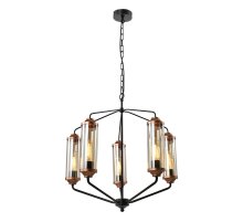 Подвесная люстра Lussole Loft Fishers LSP-8800