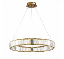 Подвесная люстра Delight Collection D8016P/R/D600 gold/clear Подвесная люстра Delight Collection D8016P/R/D600 gold/clear