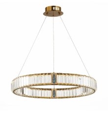 Подвесная люстра Delight Collection D8016P/R/D600 gold/clear