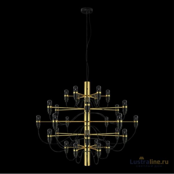 Подвесная люстра Loft IT Gino 10196/800 Gold