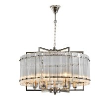 Подвесная люстра iLamp Silverstone P9503-6 Nickel