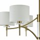 Подвесная люстра Indigo Boheme 13031/6P Brass V000525