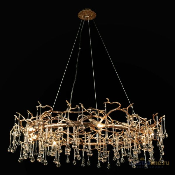 Подвесная люстра Loft IT Bijout 10068/1000 GB