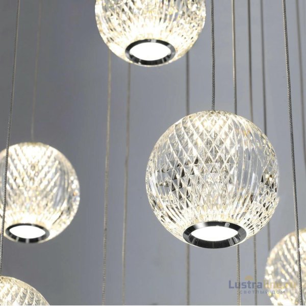 Подвесная люстра Odeon Light Crystal 5007/120L