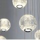 Подвесная люстра Odeon Light Crystal 5007/120L