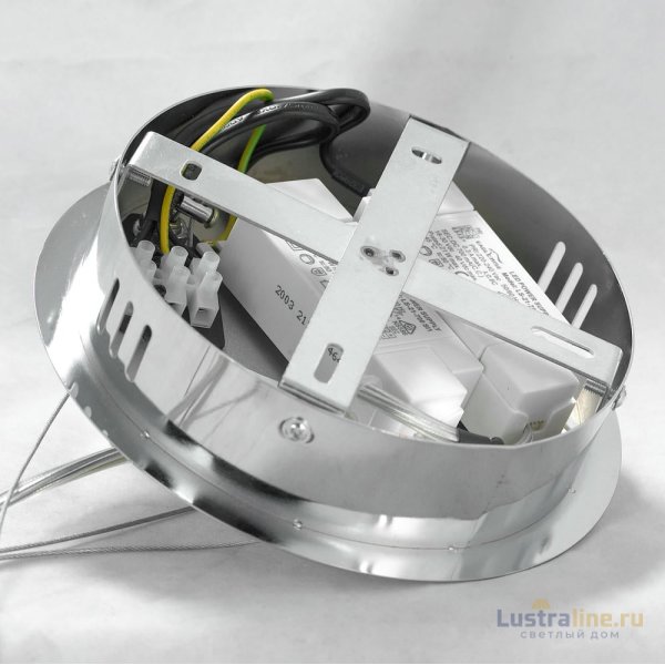 Подвесная люстра Lussole Loft River LSP-8390