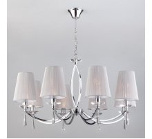 Подвесная люстра Eurosvet Valery 60079/8 хром