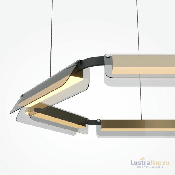 Подвесная люстра Maytoni Flat MOD296PL-L60BS3K