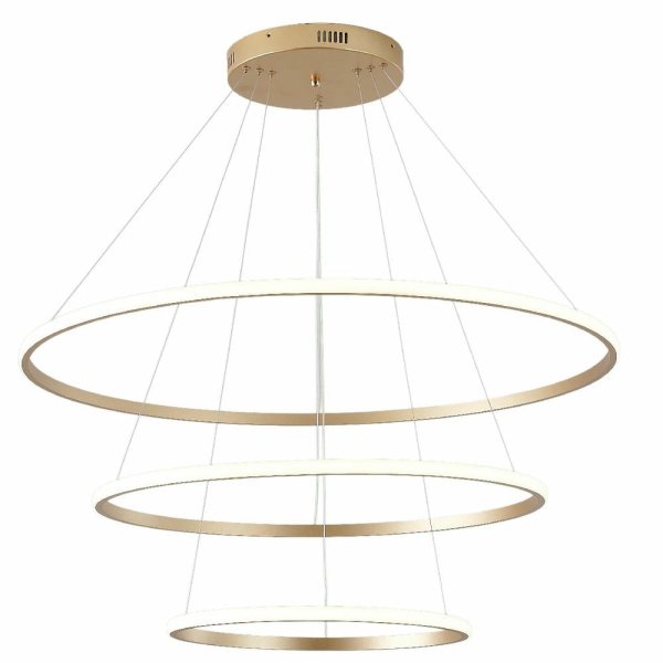Подвесная люстра Zortes Ringolight ZRS.33325.75C