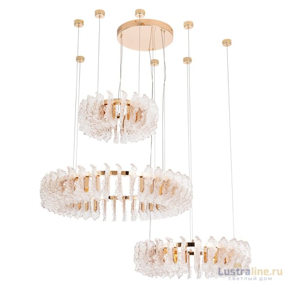 Подвесная люстра Divinare Anna 1138/01 LM-280 Подвесная люстра Divinare Anna 1138/01 LM-280