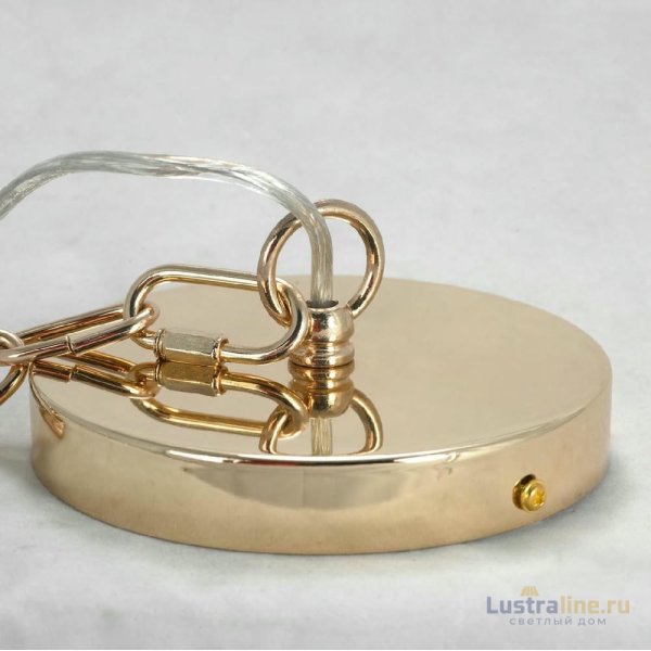 Подвесная люстра Lussole Topgrade Shelby GRLSP-8385 Подвесная люстра Lussole Topgrade Shelby GRLSP-8385