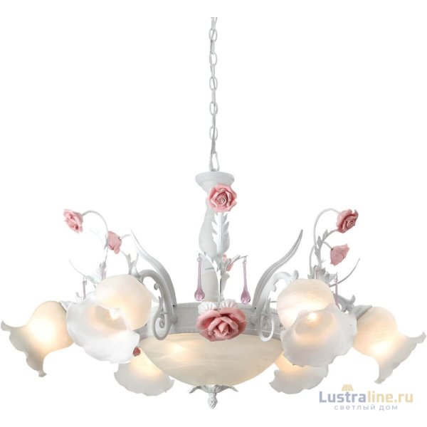 Подвесная люстра Lucia Tucci Fiori Di Rose 105.6.2