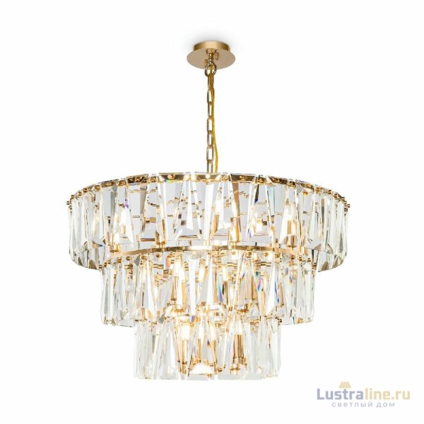 Подвесная люстра Maytoni Puntes MOD043PL-18G