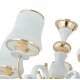 Подвесная люстра Arte Milano Florentia-1097 301097/8 Wh/Gd