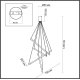 Подвесная люстра Odeon Light Sparky 4369/40L