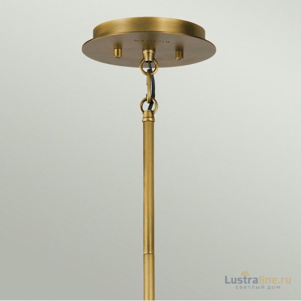Подвесная люстра Kichler Linara QN-LINARA-6P-BK