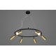 Подвесная люстра Crystal Lux CLT 015C6 D600 BL-GO