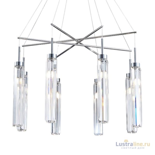 Подвесная люстра Newport 4524+4/S chrome М0066076