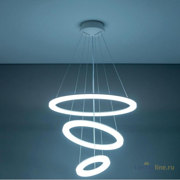 Подвесная люстра Citilux Электро Смарт CL710A104S Подвесная люстра Citilux Электро Смарт CL710A104S