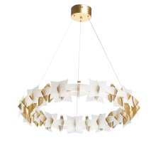 Подвесная люстра De Markt Платлинг 661018401