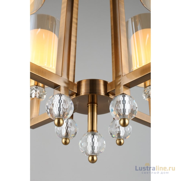 Подвесная люстра Omnilux Maranello OML-80003-04 Подвесная люстра Omnilux Maranello OML-80003-04
