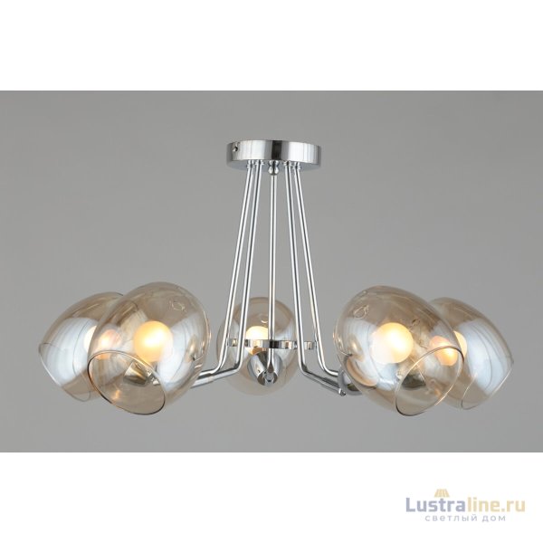 Подвесная люстра Omnilux Tesero OML-27307-05 Подвесная люстра Omnilux Tesero OML-27307-05