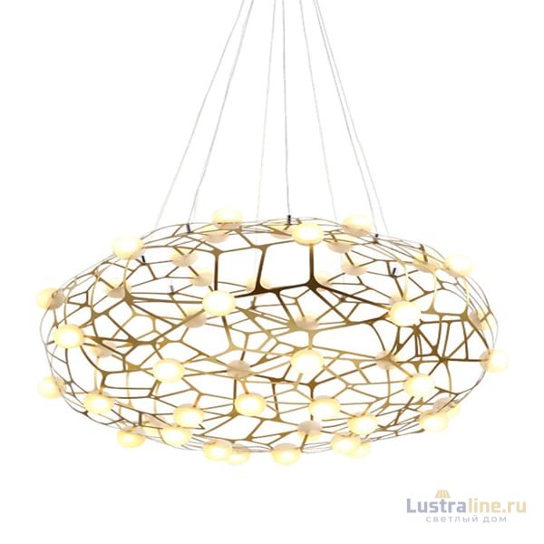 Подвесная люстра Delight Collection MP8900S gold Подвесная люстра Delight Collection MP8900S gold