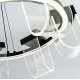 Подвесная люстра LED4U L7707-600 BK