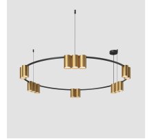 Подвесная люстра Denkirs Orbit DK4067-BK+SG