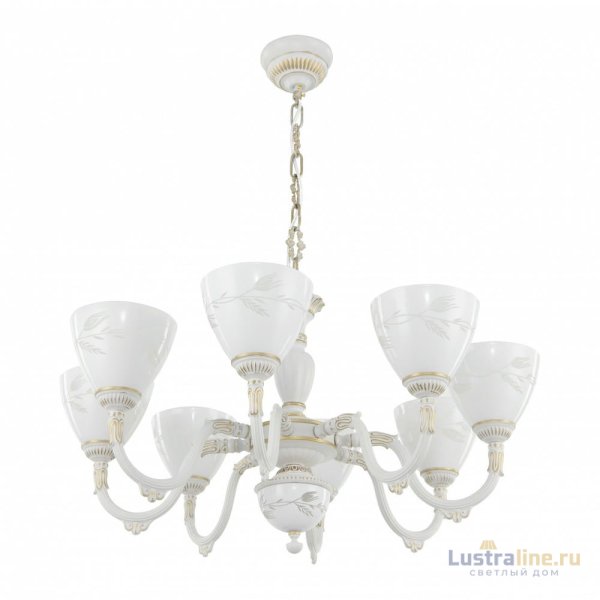 Подвесная люстра Arte Milano 347837/8 WT+G