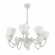 Подвесная люстра Arte Milano 347837/8 WT+G