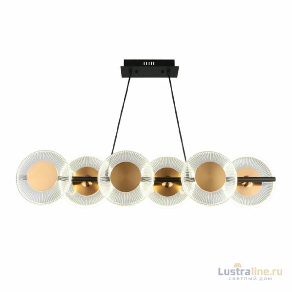 Подвесная люстра Omnilux Crocetta OML-59703-06 Подвесная люстра Omnilux Crocetta OML-59703-06