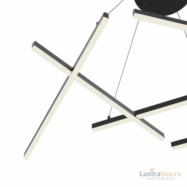 Подвесная люстра Maytoni Line MOD016PL-L80BK