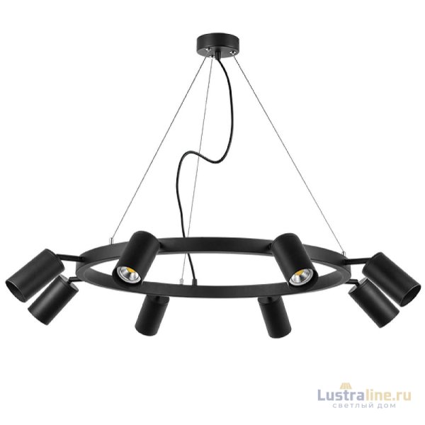 Подвесная люстра Lightstar Rullo (571018+214437-8) LR018378 Подвесная люстра Lightstar Rullo (571018+214437-8) LR018378