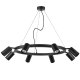 Подвесная люстра Lightstar Rullo (571018+214437-8) LR018378